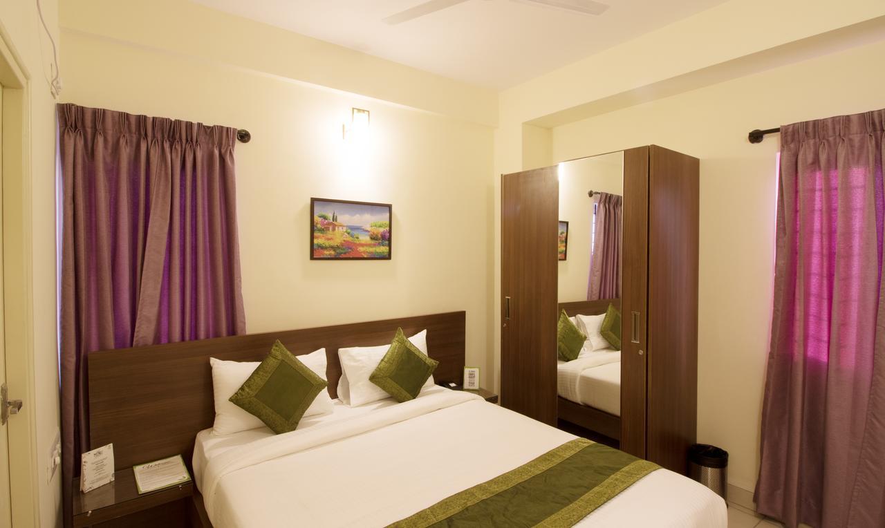Treebo Trend Mel'S Suites Indiranagar Bangalore Exterior foto